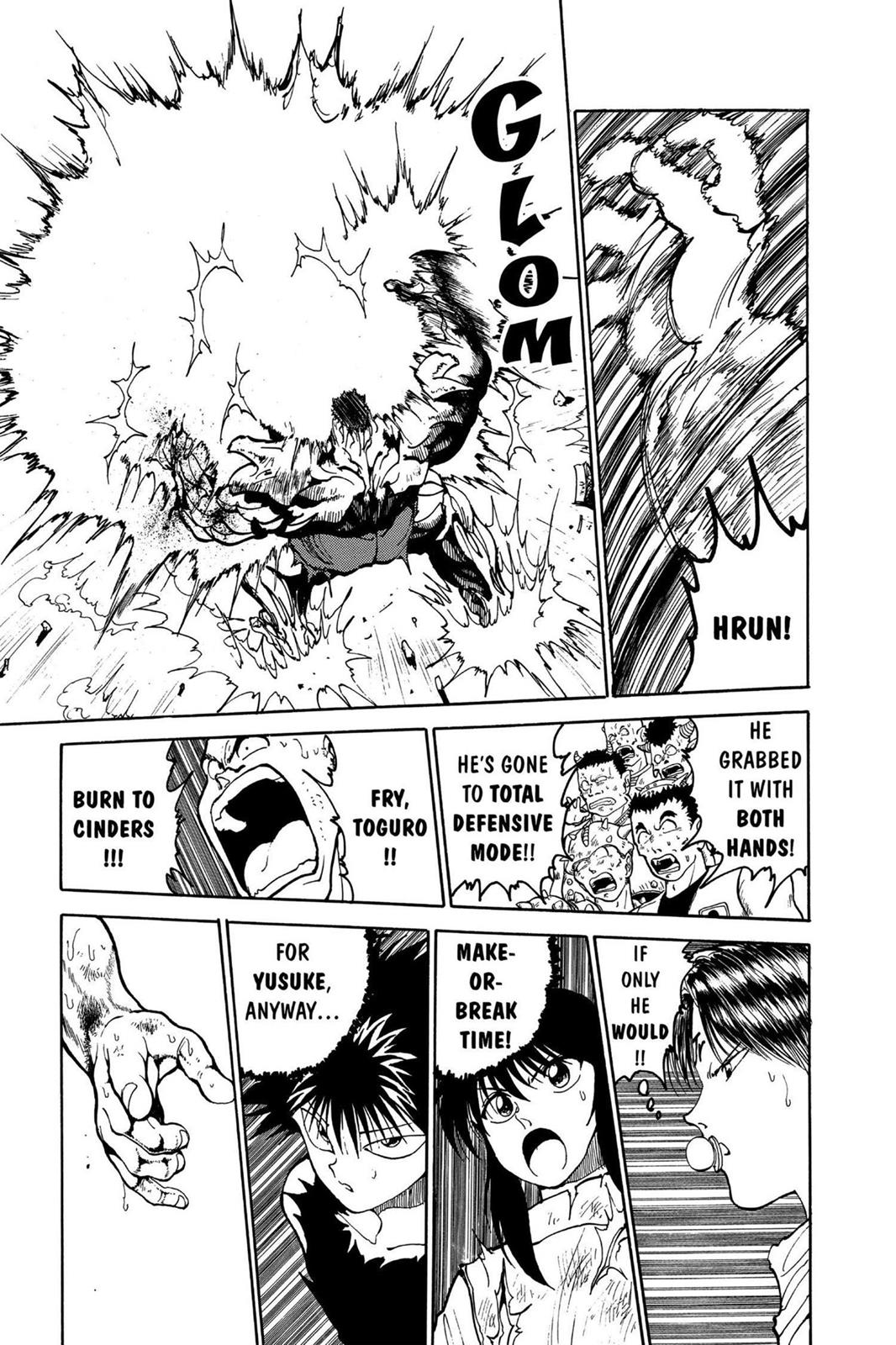 Read Yu Yu Hakusho (en) Manga Online