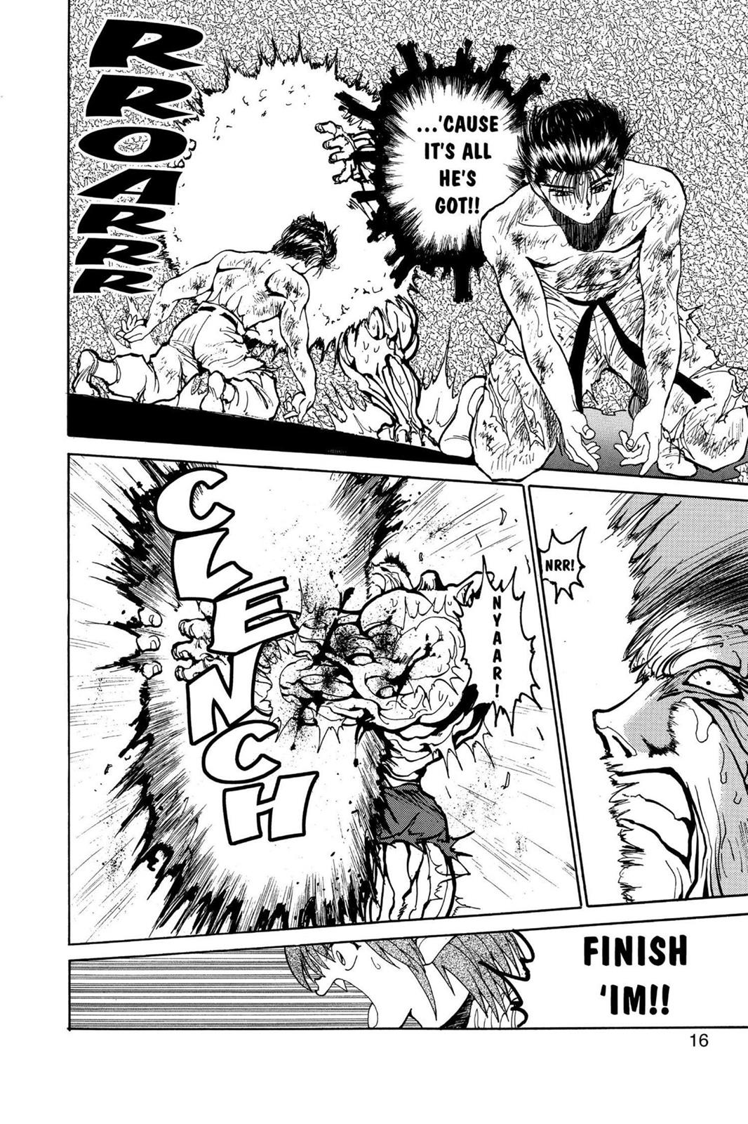Read Yu Yu Hakusho (en) Manga Online