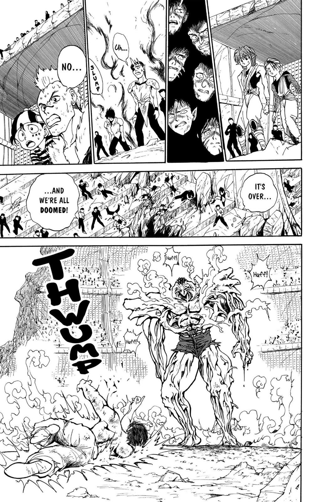 Read Yu Yu Hakusho (en) Manga Online