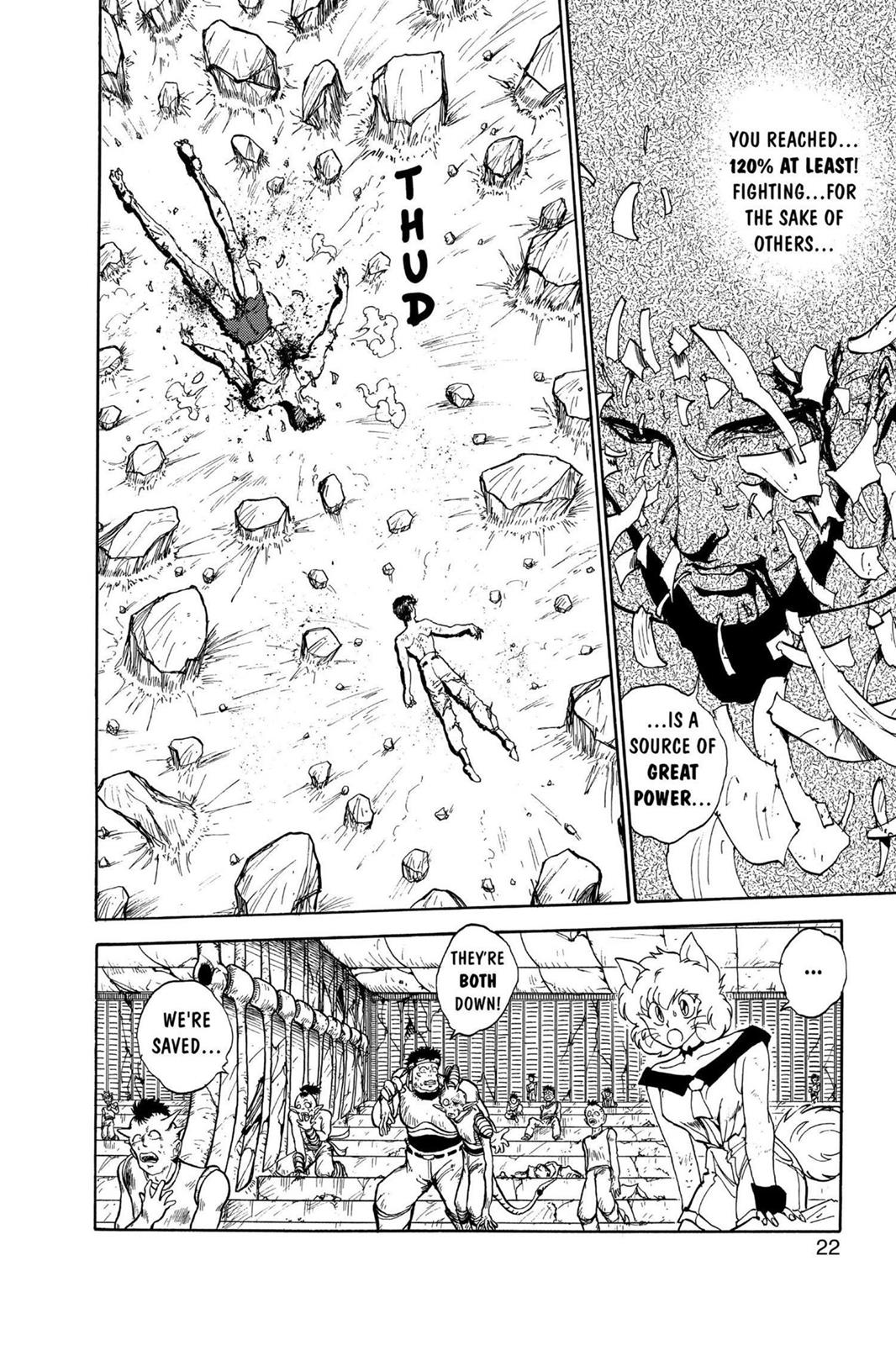 Read Yu Yu Hakusho (en) Manga Online