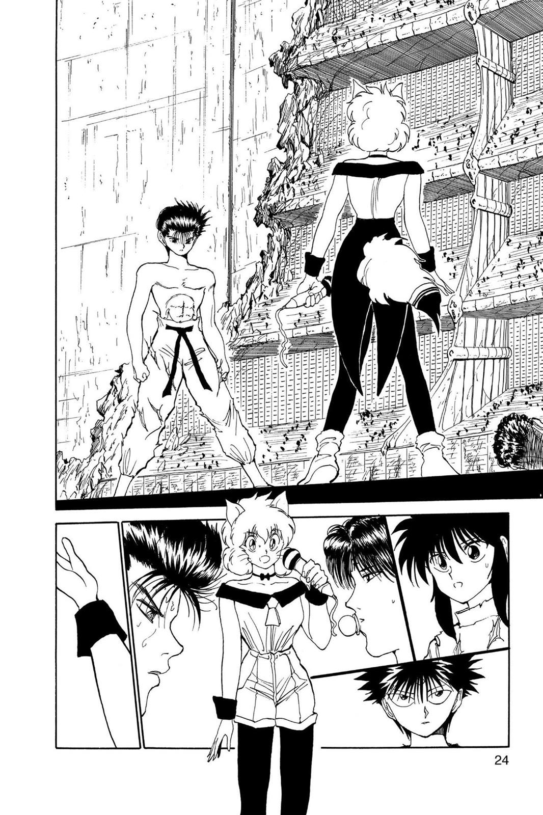 Read Yu Yu Hakusho (en) Manga Online