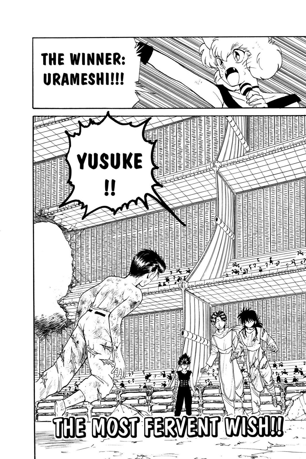 Read Yu Yu Hakusho (en) Manga Online