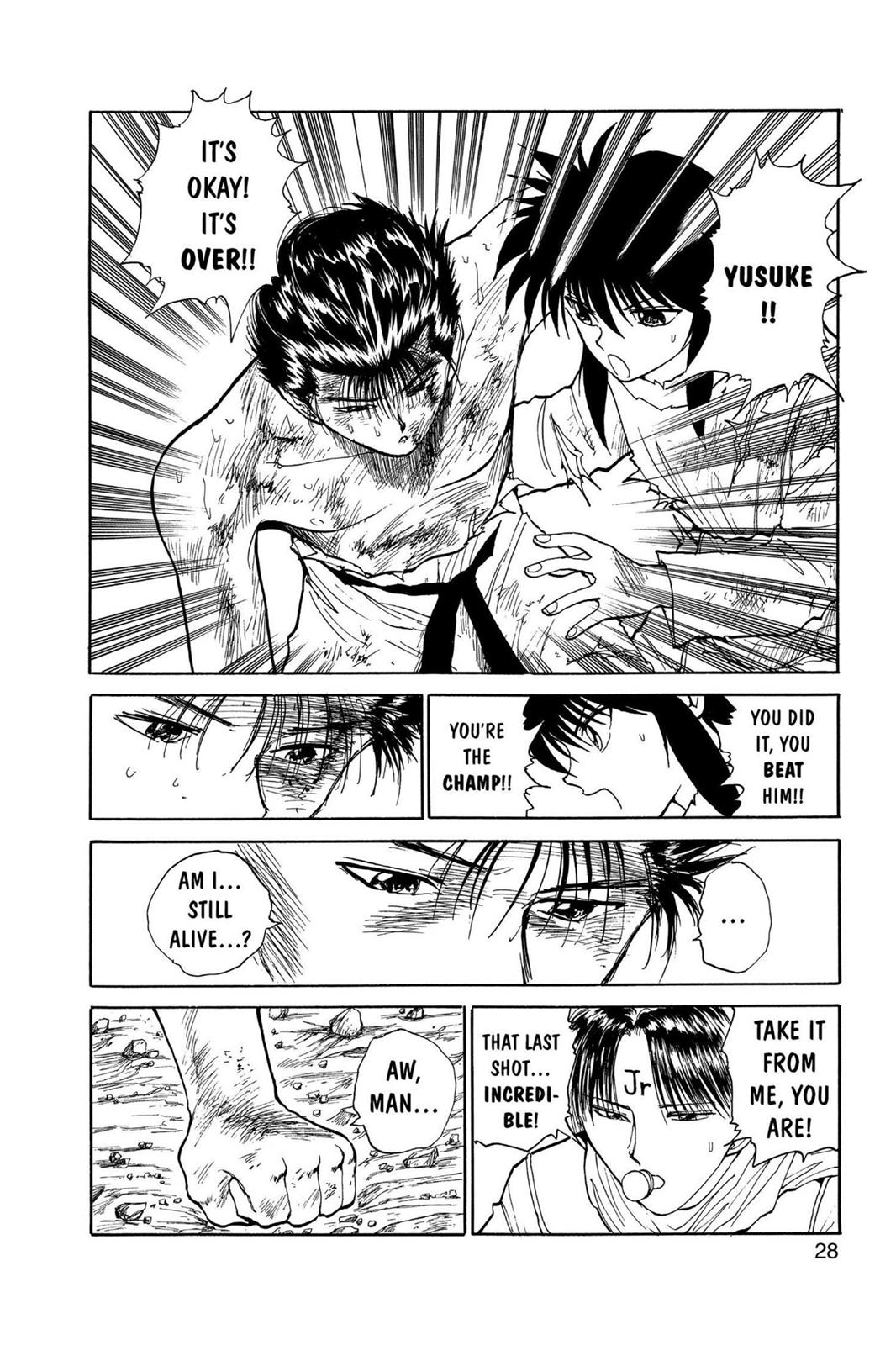 Read Yu Yu Hakusho (en) Manga Online
