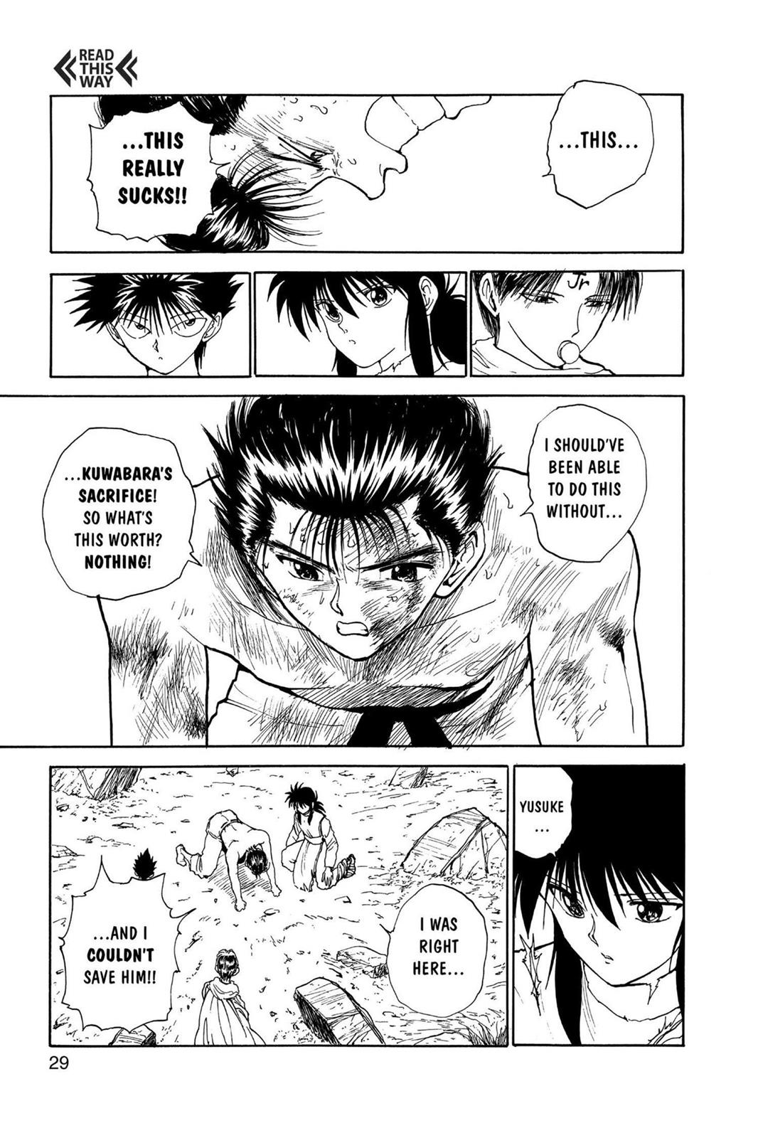 Read Yu Yu Hakusho (en) Manga Online