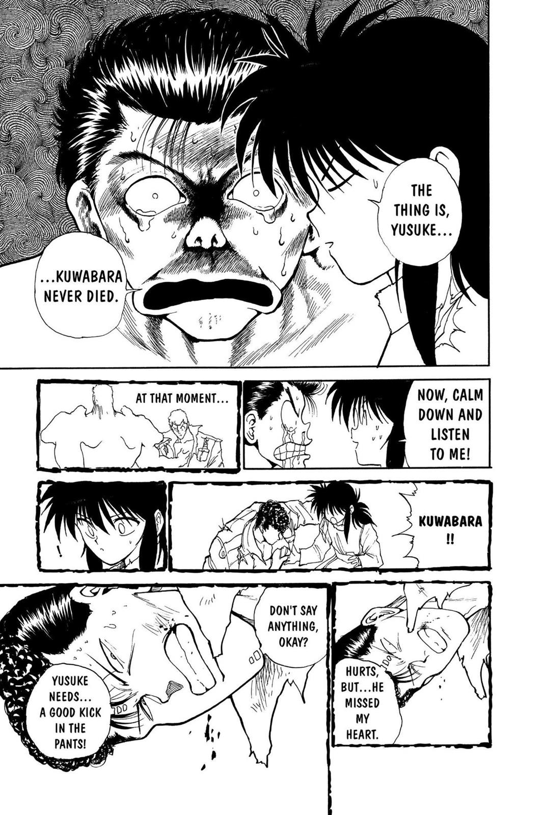 Read Yu Yu Hakusho (en) Manga Online