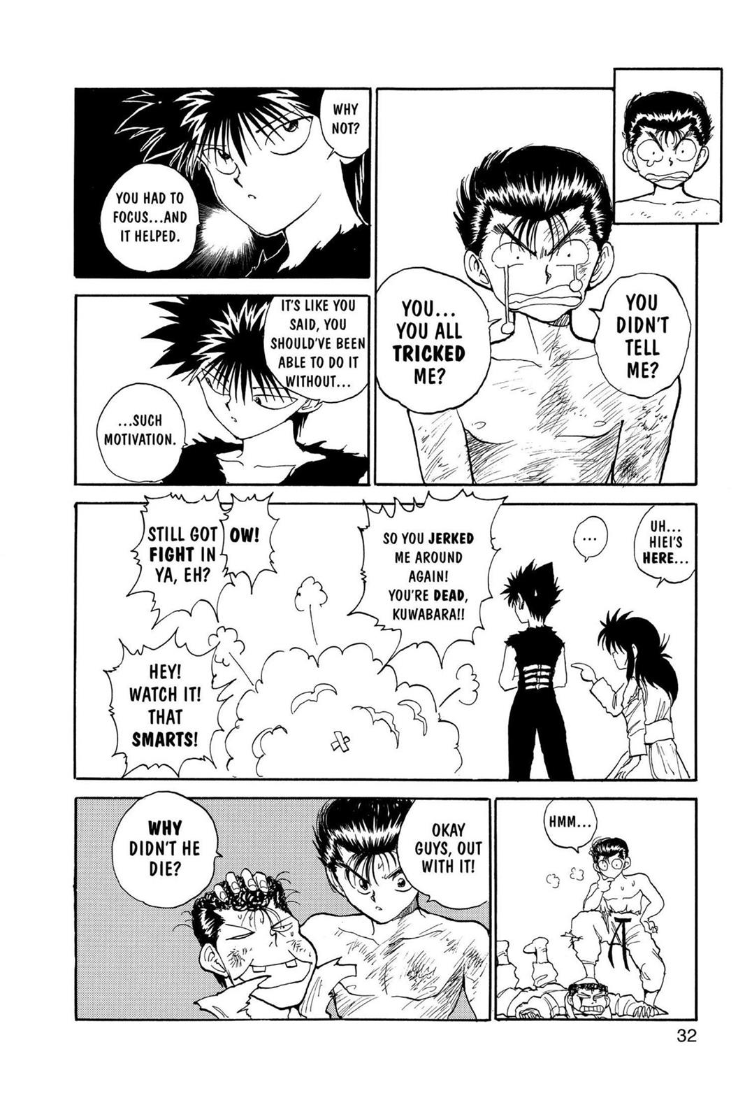 Read Yu Yu Hakusho (en) Manga Online