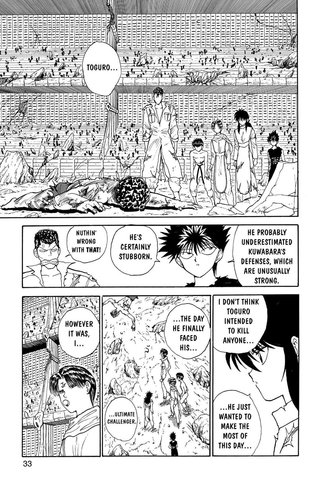 Read Yu Yu Hakusho (en) Manga Online