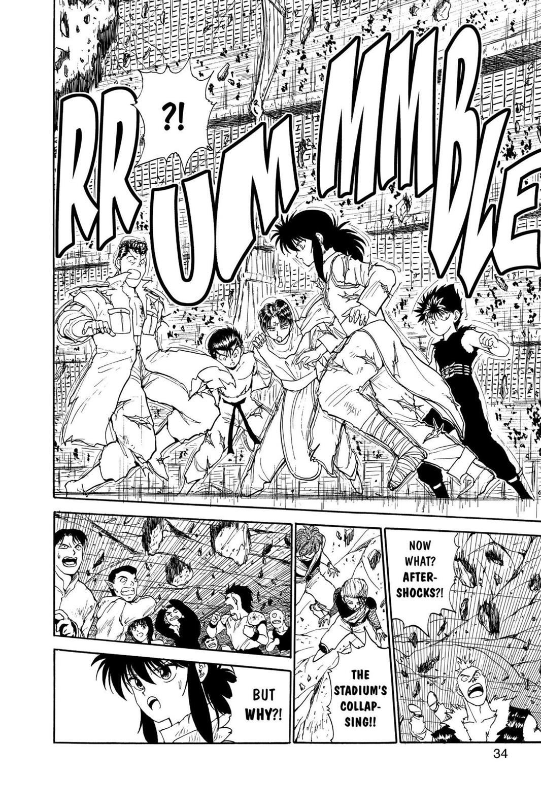 Read Yu Yu Hakusho (en) Manga Online