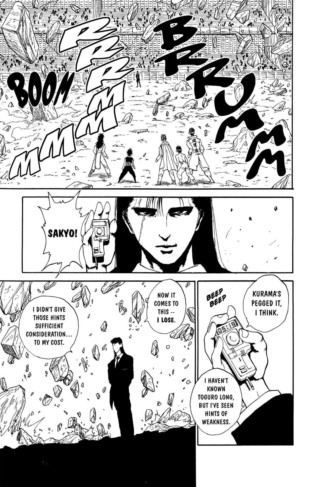 Read Yu Yu Hakusho (en) Manga Online