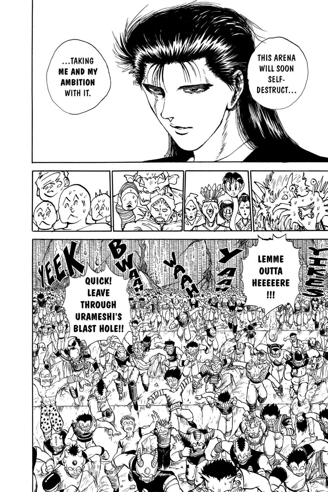 Read Yu Yu Hakusho (en) Manga Online