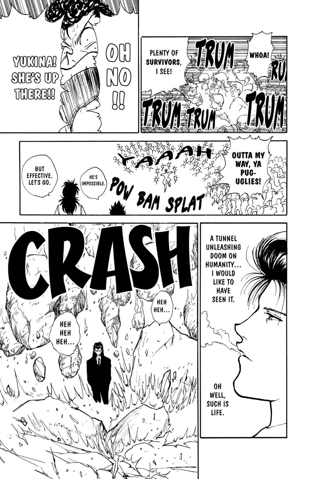 Read Yu Yu Hakusho (en) Manga Online