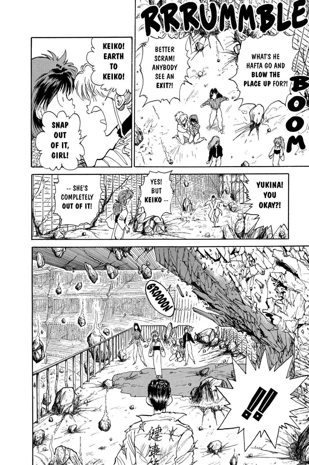 Read Yu Yu Hakusho (en) Manga Online