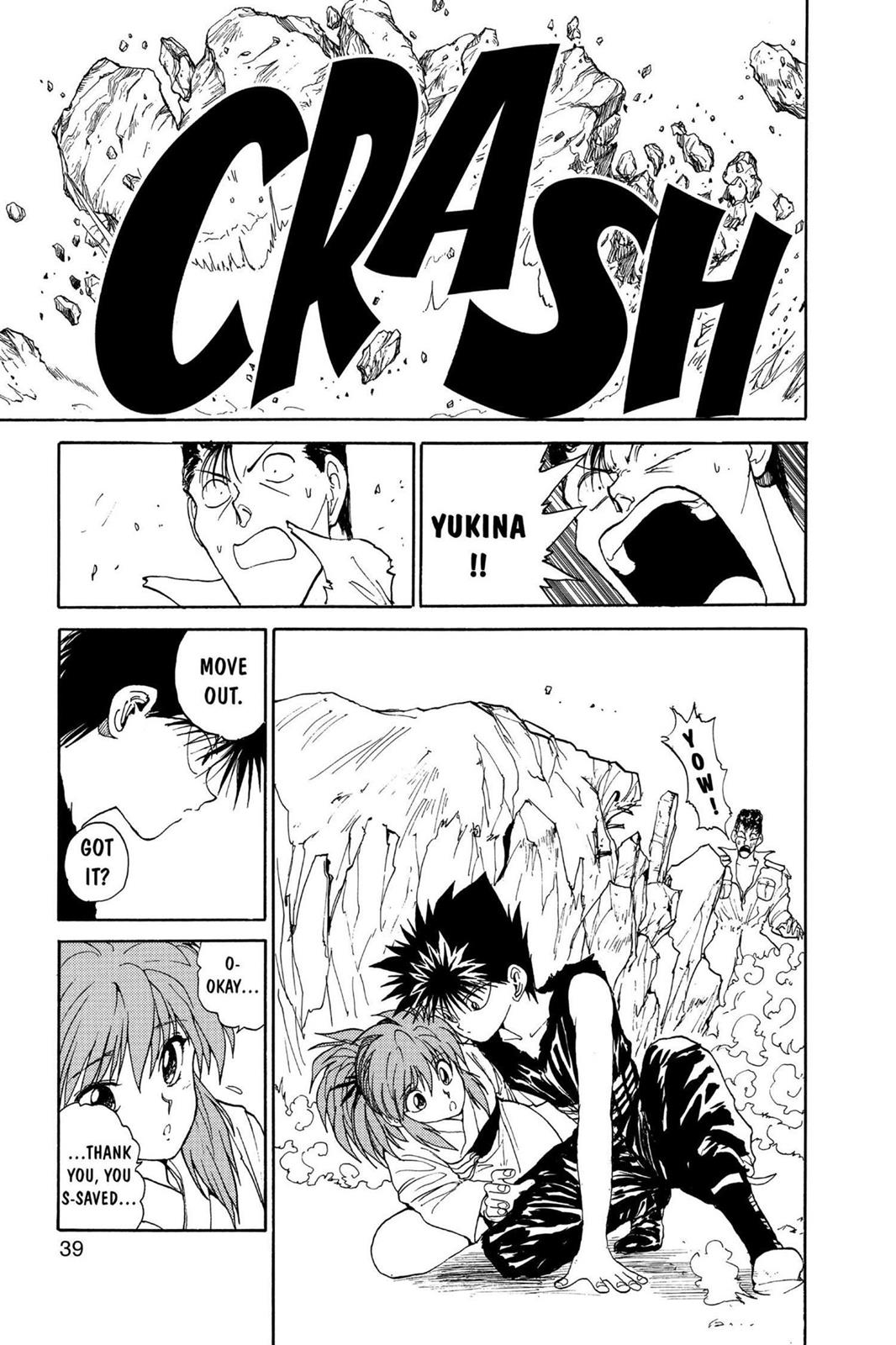 Read Yu Yu Hakusho (en) Manga Online