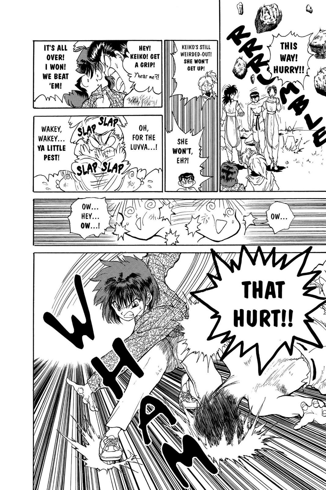 Read Yu Yu Hakusho (en) Manga Online