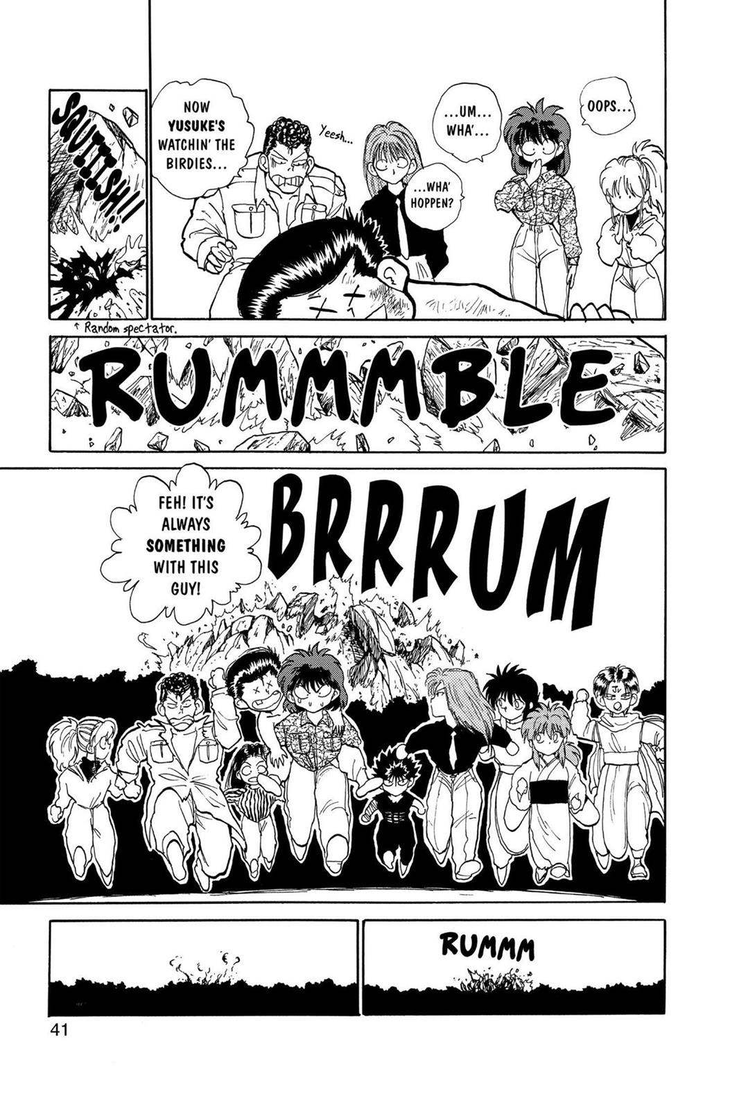 Read Yu Yu Hakusho (en) Manga Online
