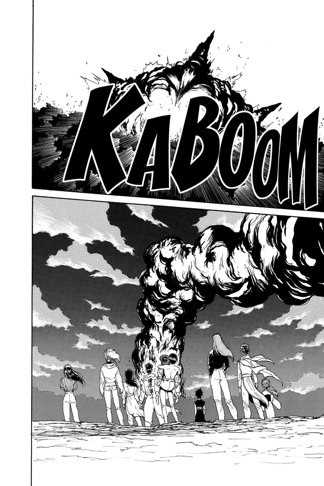 Read Yu Yu Hakusho (en) Manga Online
