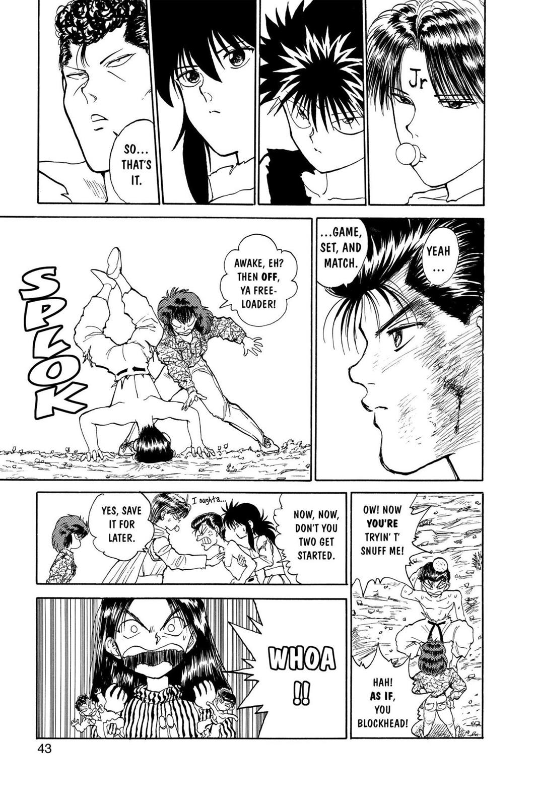 Read Yu Yu Hakusho (en) Manga Online