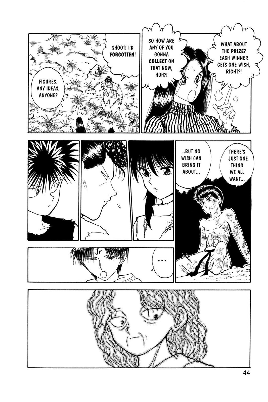 Read Yu Yu Hakusho (en) Manga Online