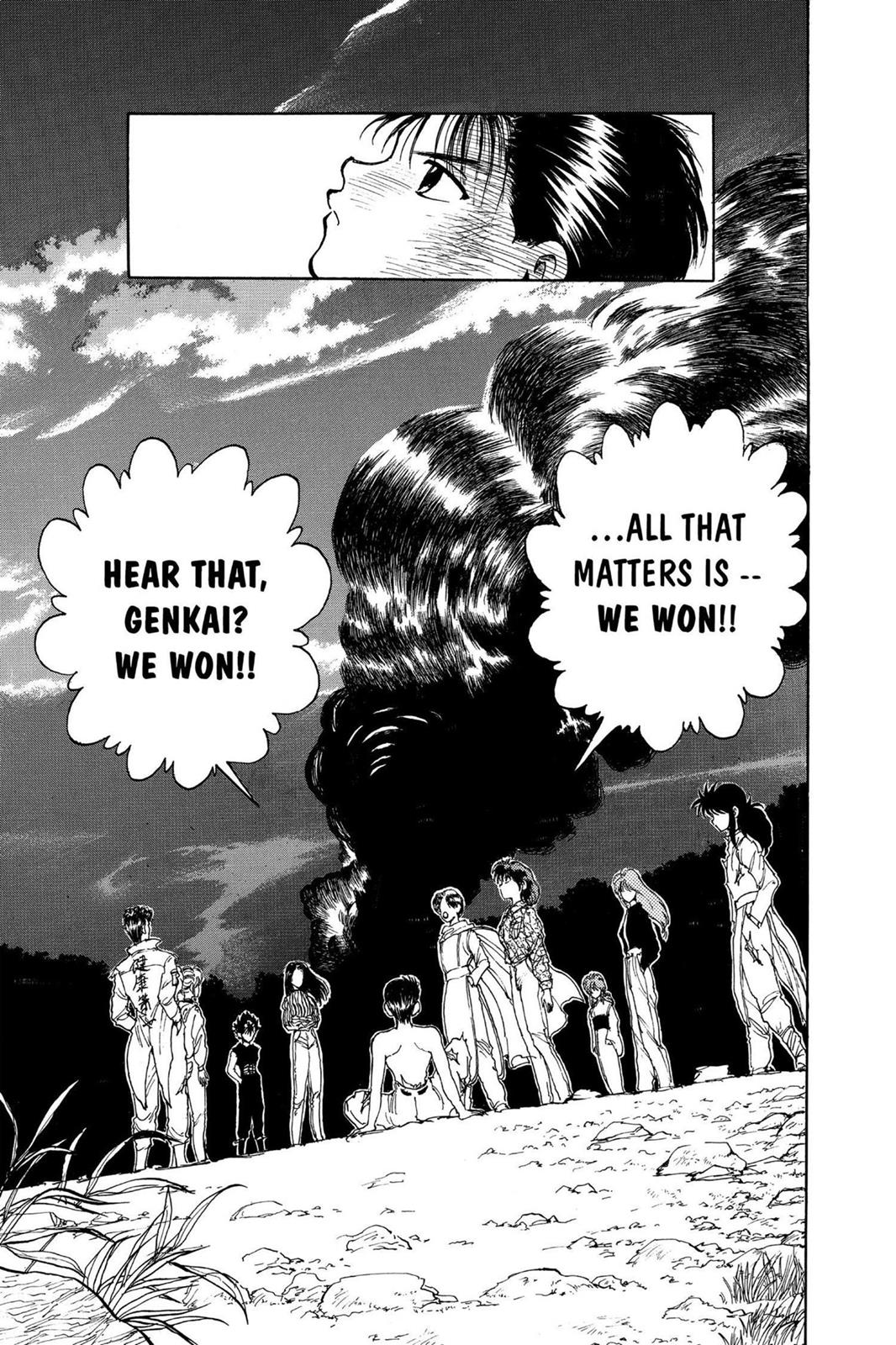 Read Yu Yu Hakusho (en) Manga Online