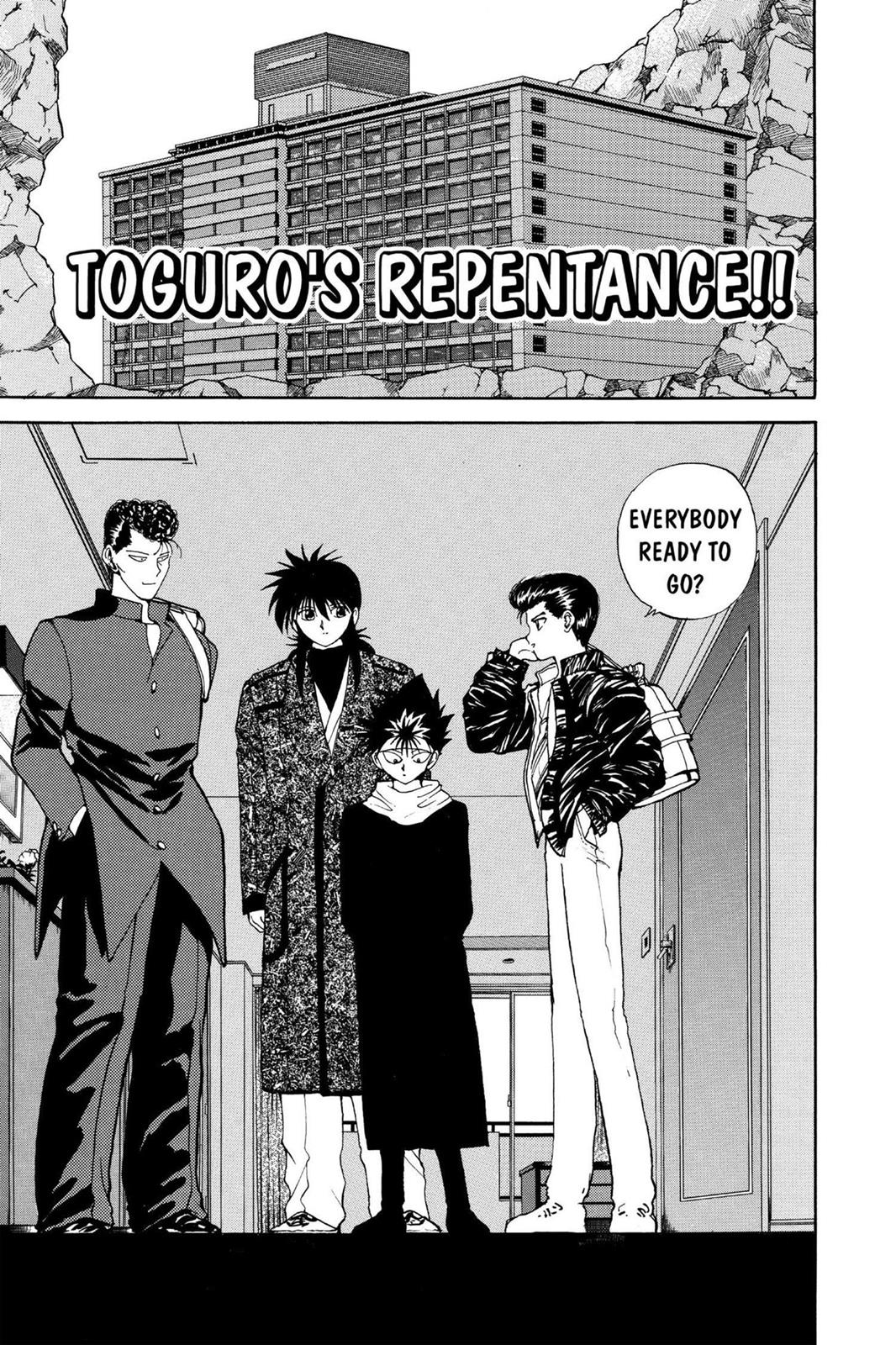Read Yu Yu Hakusho (en) Manga Online