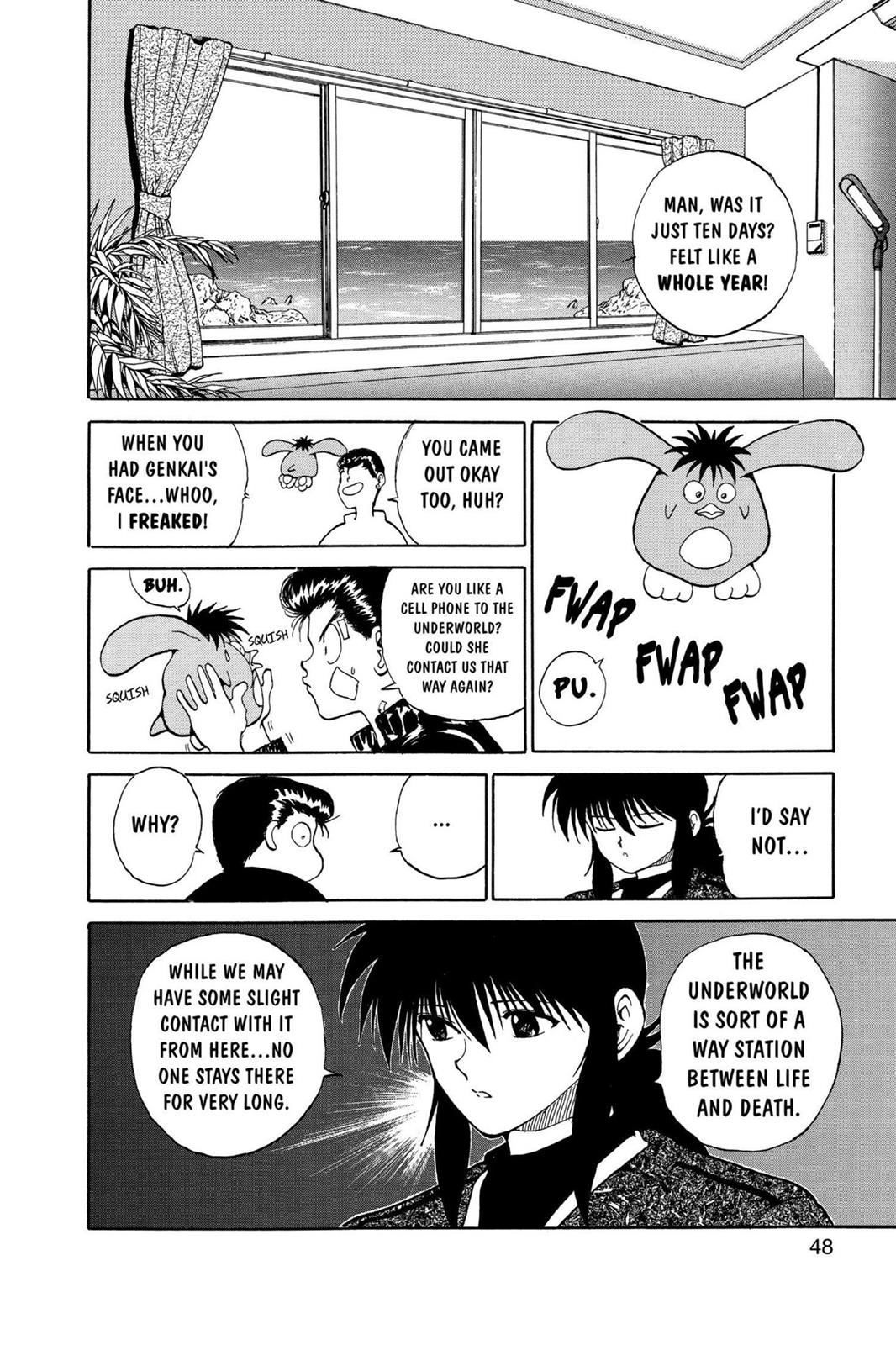 Read Yu Yu Hakusho (en) Manga Online