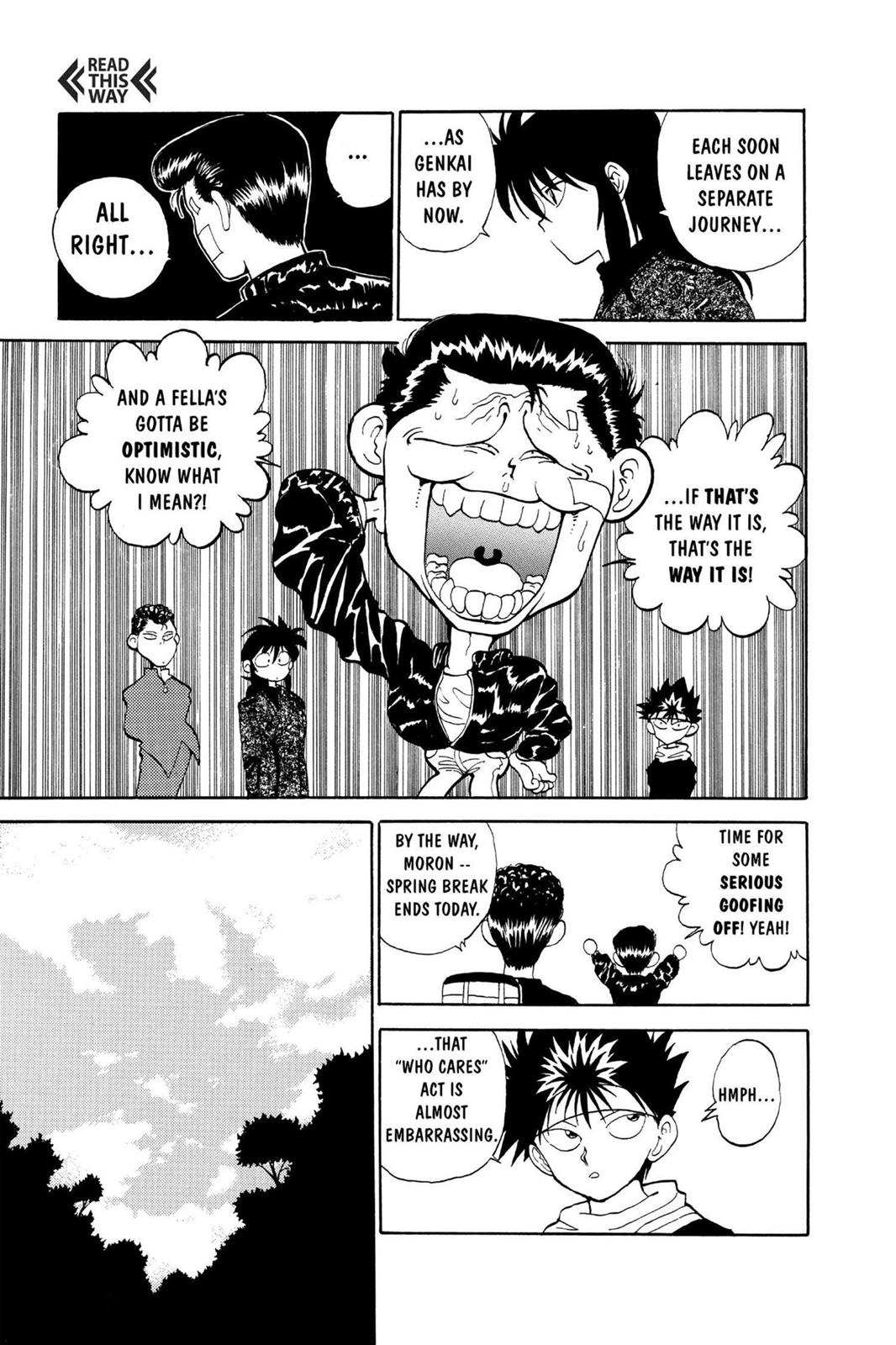 Read Yu Yu Hakusho (en) Manga Online