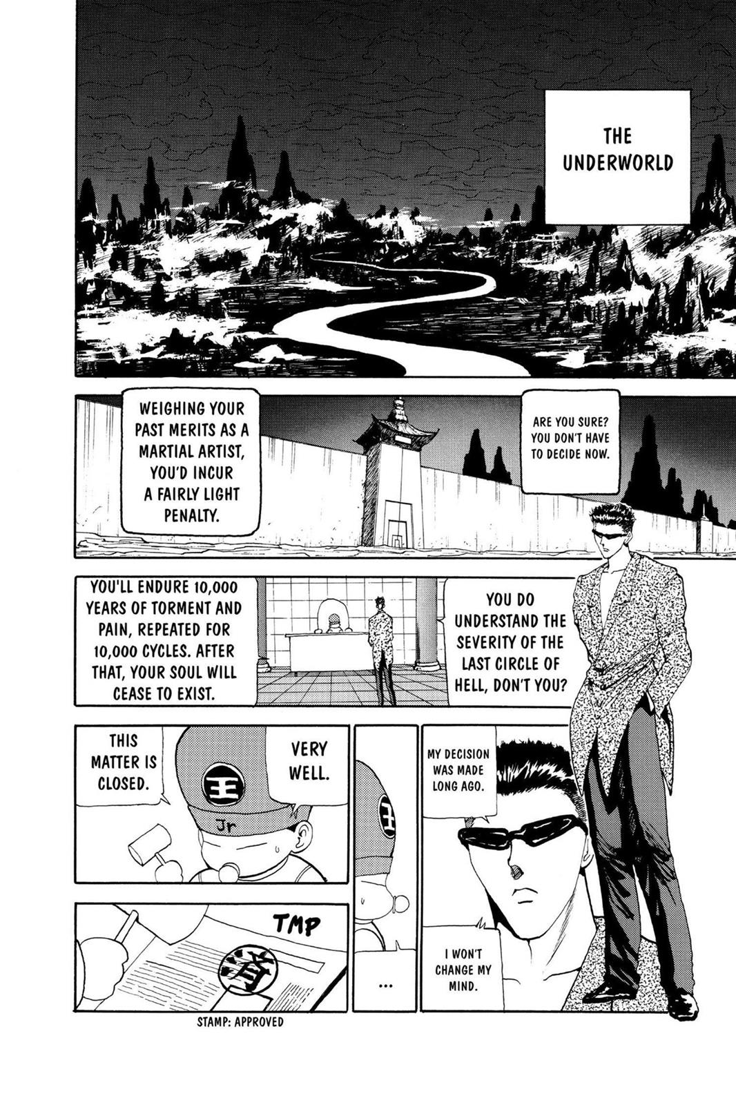 Read Yu Yu Hakusho (en) Manga Online