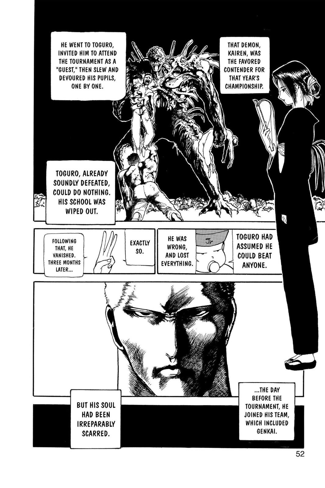 Read Yu Yu Hakusho (en) Manga Online
