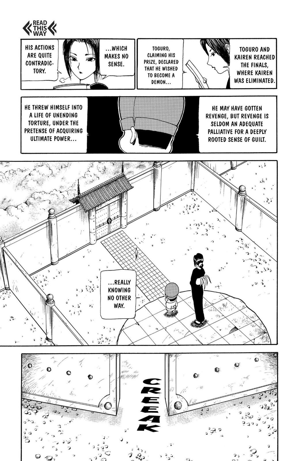 Read Yu Yu Hakusho (en) Manga Online