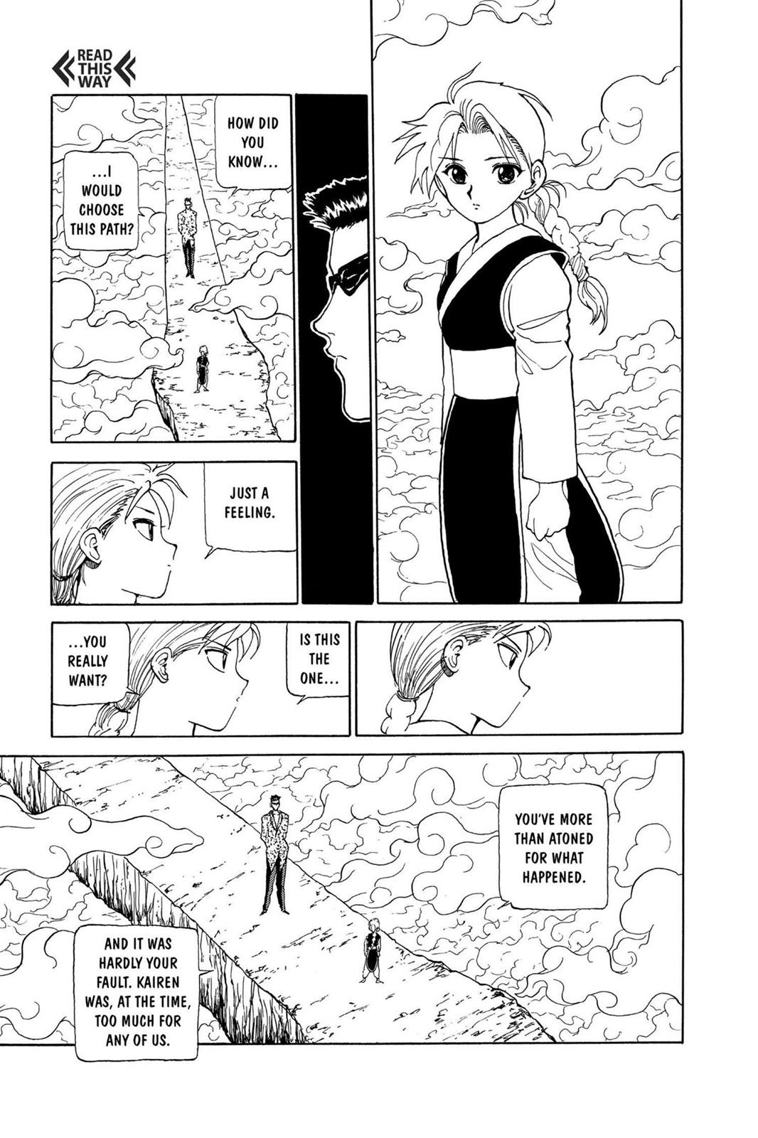 Read Yu Yu Hakusho (en) Manga Online