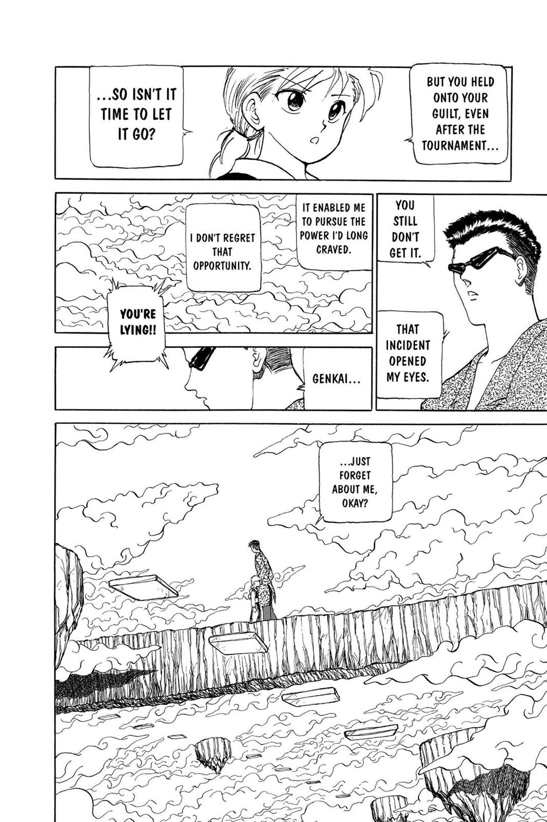 Read Yu Yu Hakusho (en) Manga Online