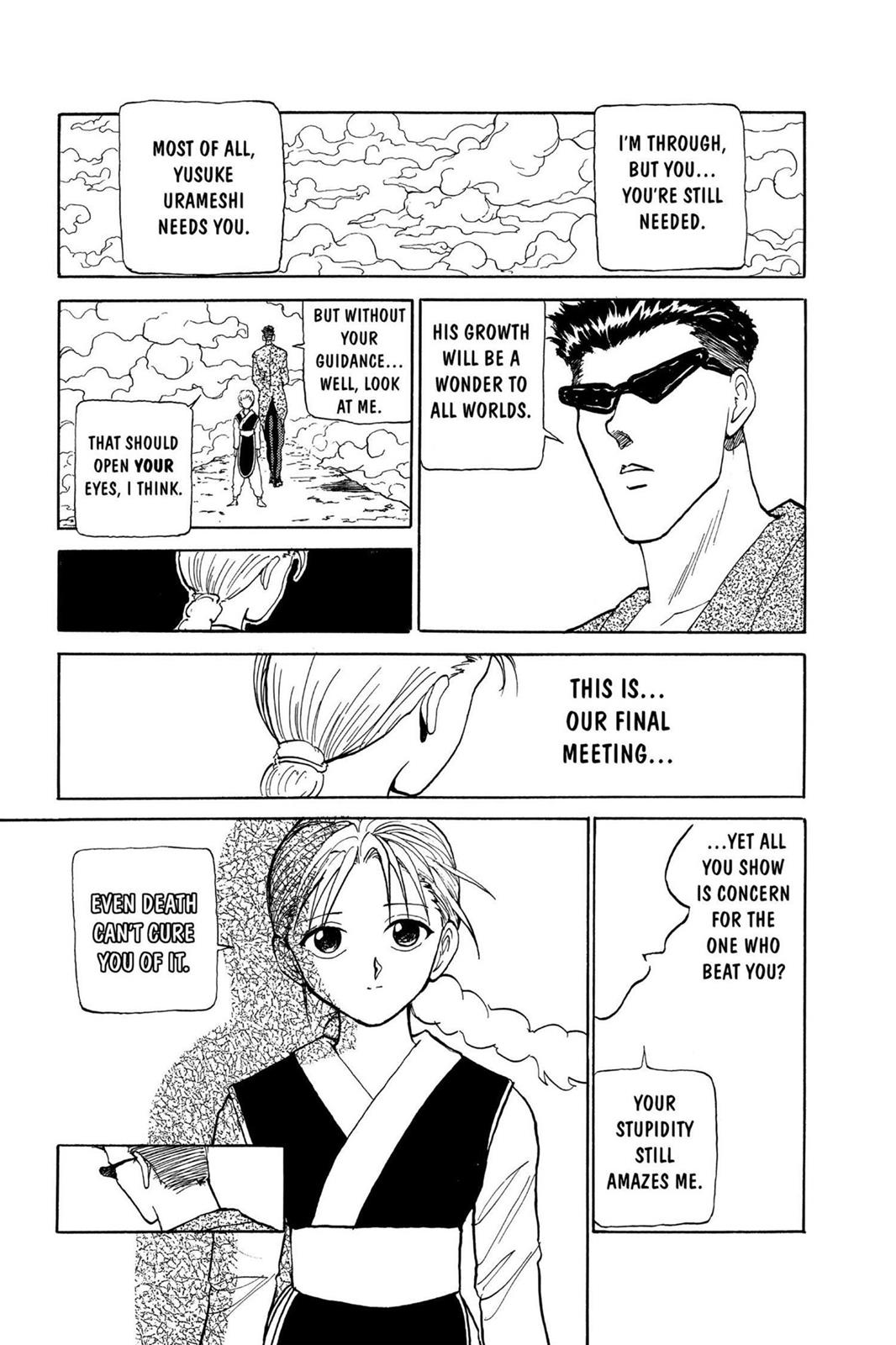 Read Yu Yu Hakusho (en) Manga Online