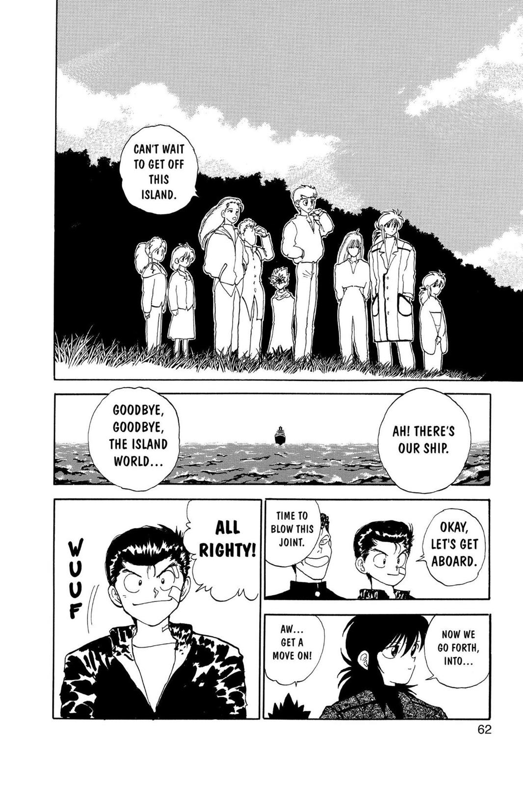 Read Yu Yu Hakusho (en) Manga Online
