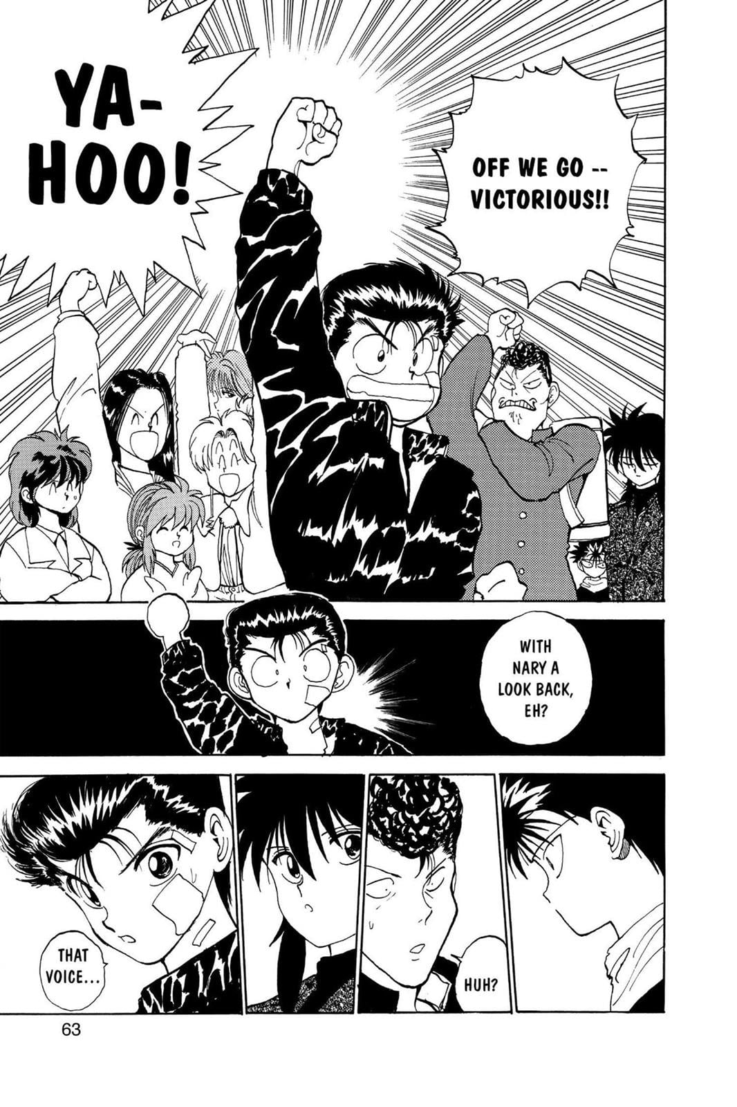 Read Yu Yu Hakusho (en) Manga Online
