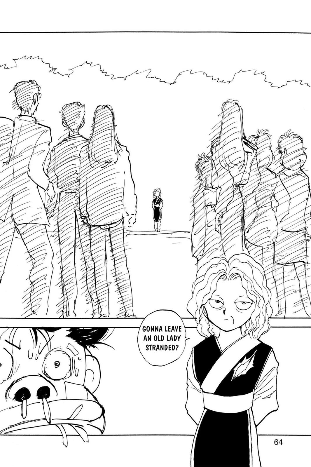 Read Yu Yu Hakusho (en) Manga Online