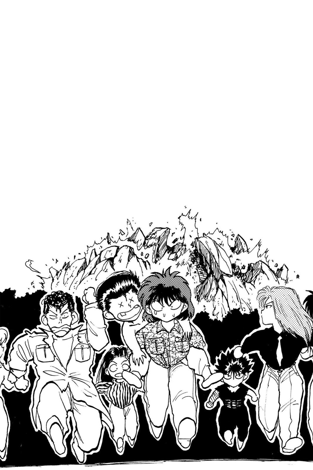 Read Yu Yu Hakusho (en) Manga Online