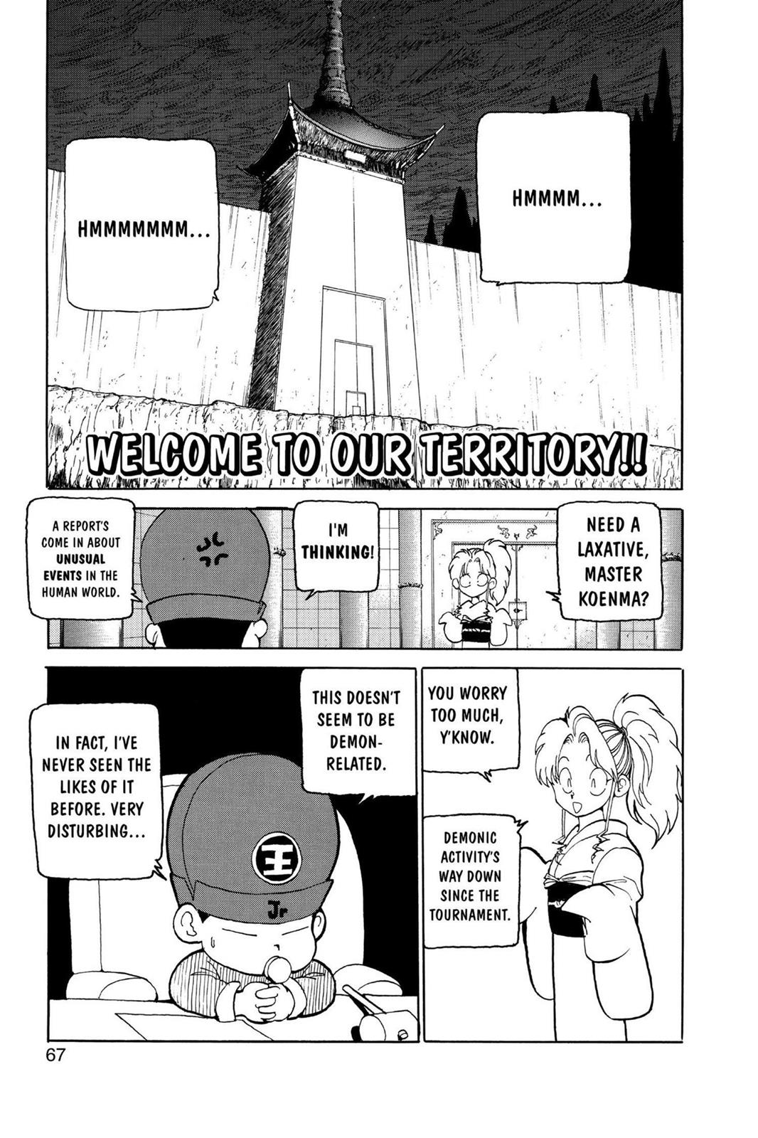 Read Yu Yu Hakusho (en) Manga Online