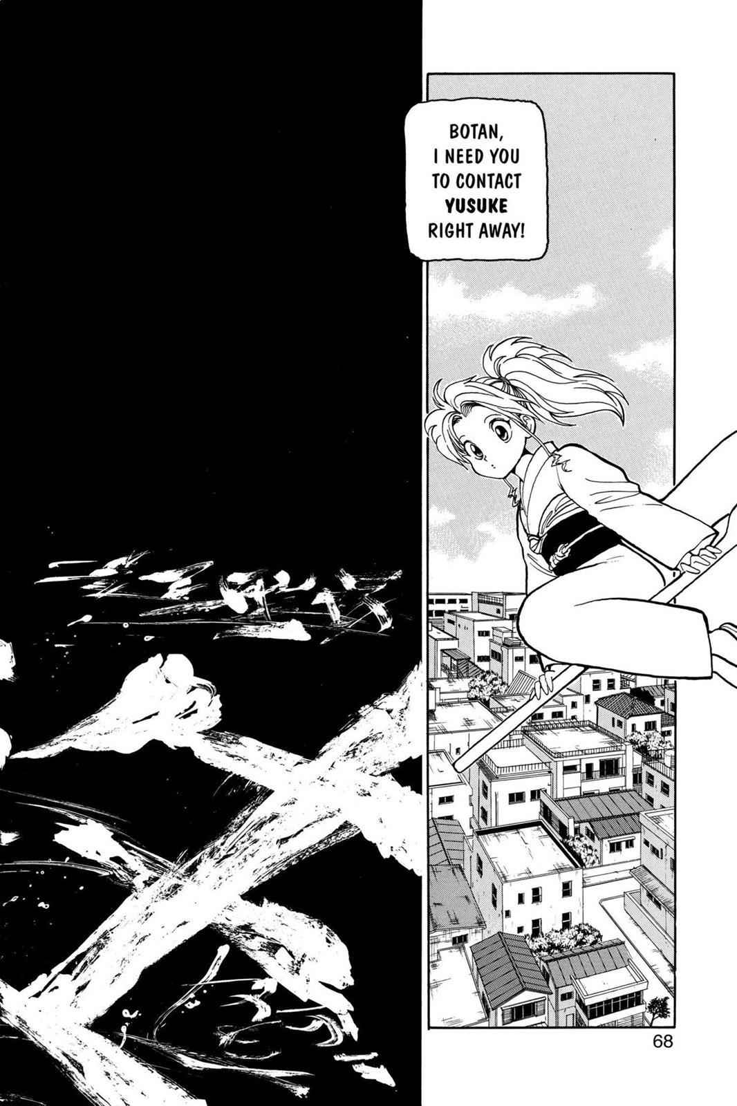 Read Yu Yu Hakusho (en) Manga Online