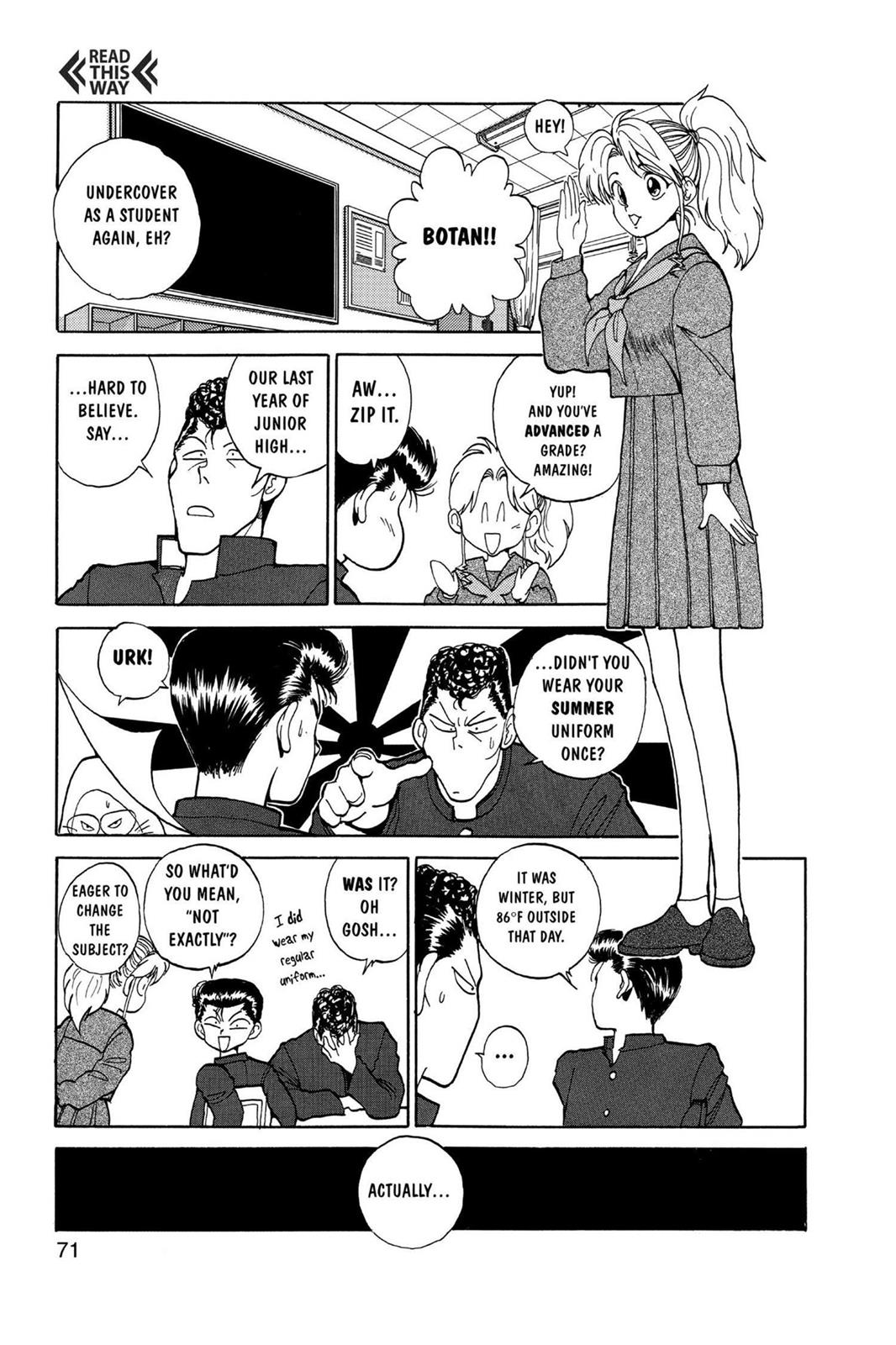 Read Yu Yu Hakusho (en) Manga Online