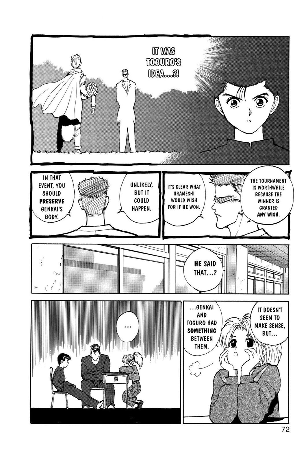 Read Yu Yu Hakusho (en) Manga Online