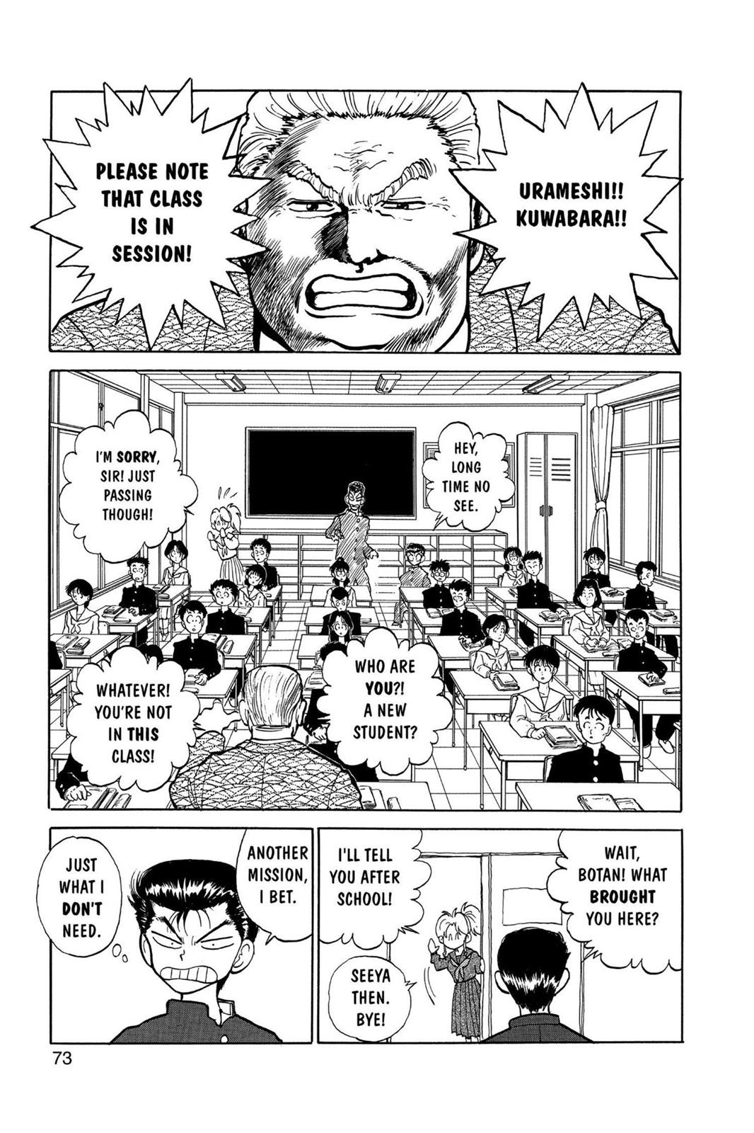 Read Yu Yu Hakusho (en) Manga Online
