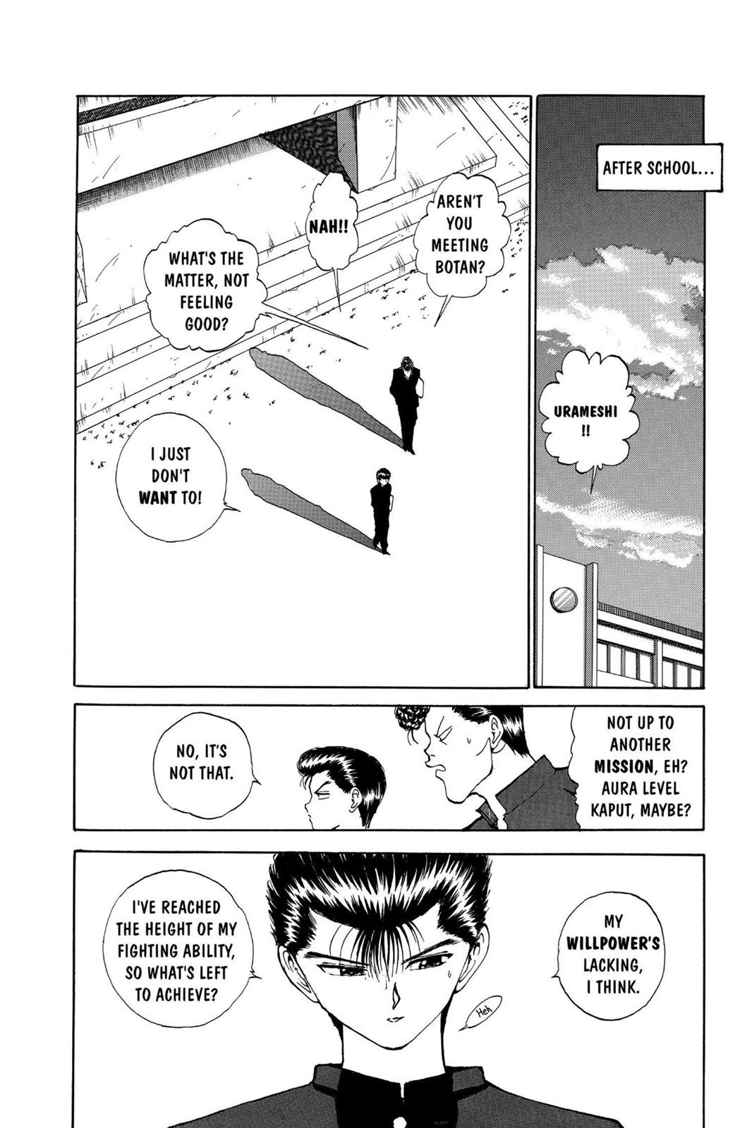 Read Yu Yu Hakusho (en) Manga Online