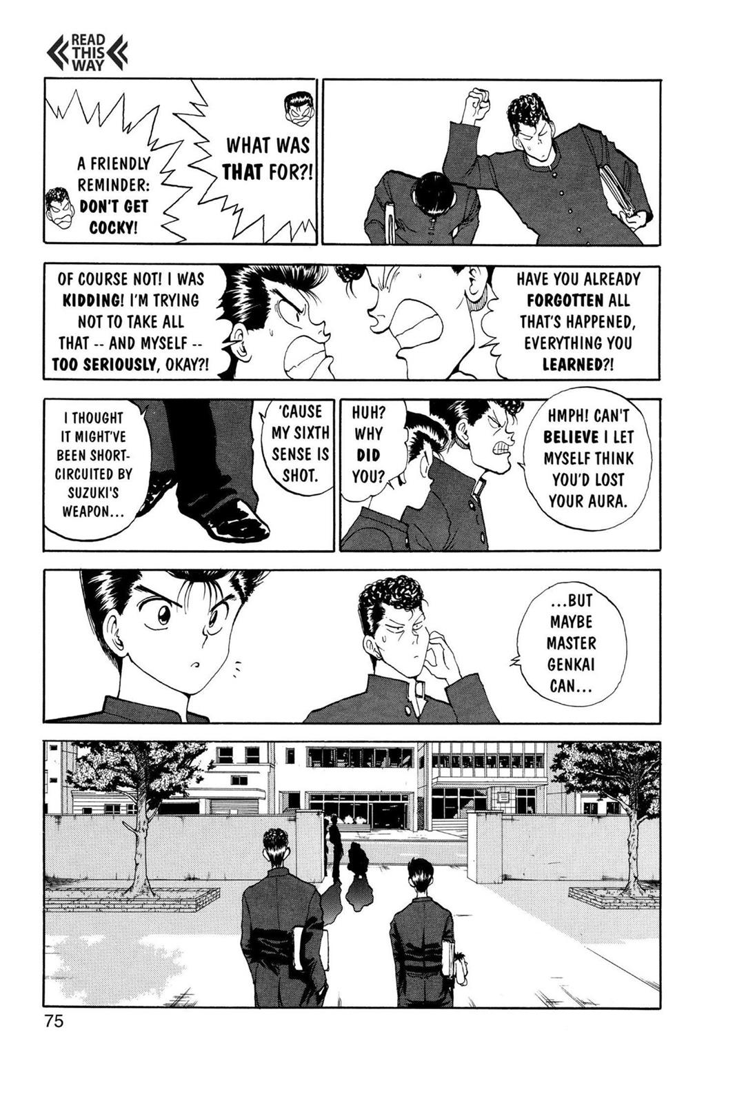 Read Yu Yu Hakusho (en) Manga Online