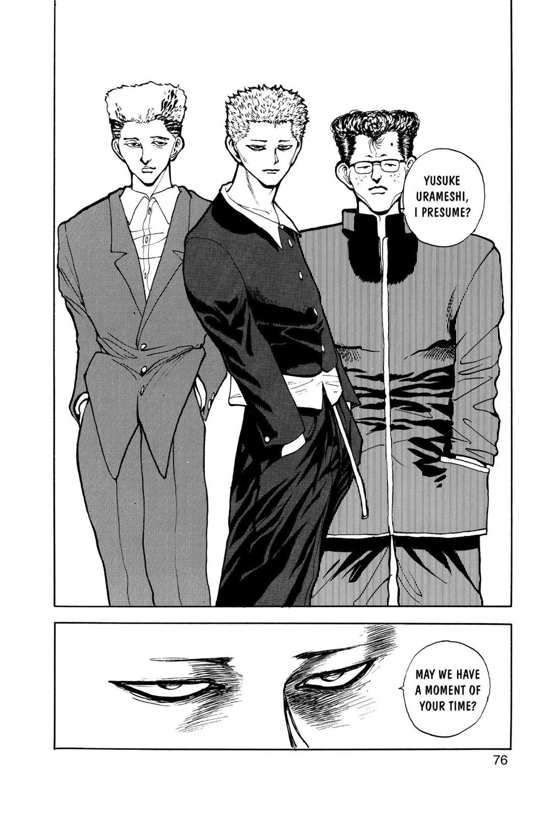 Read Yu Yu Hakusho (en) Manga Online