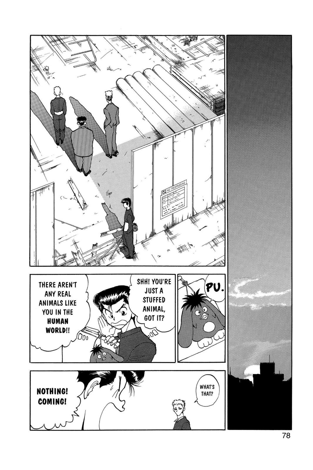 Read Yu Yu Hakusho (en) Manga Online