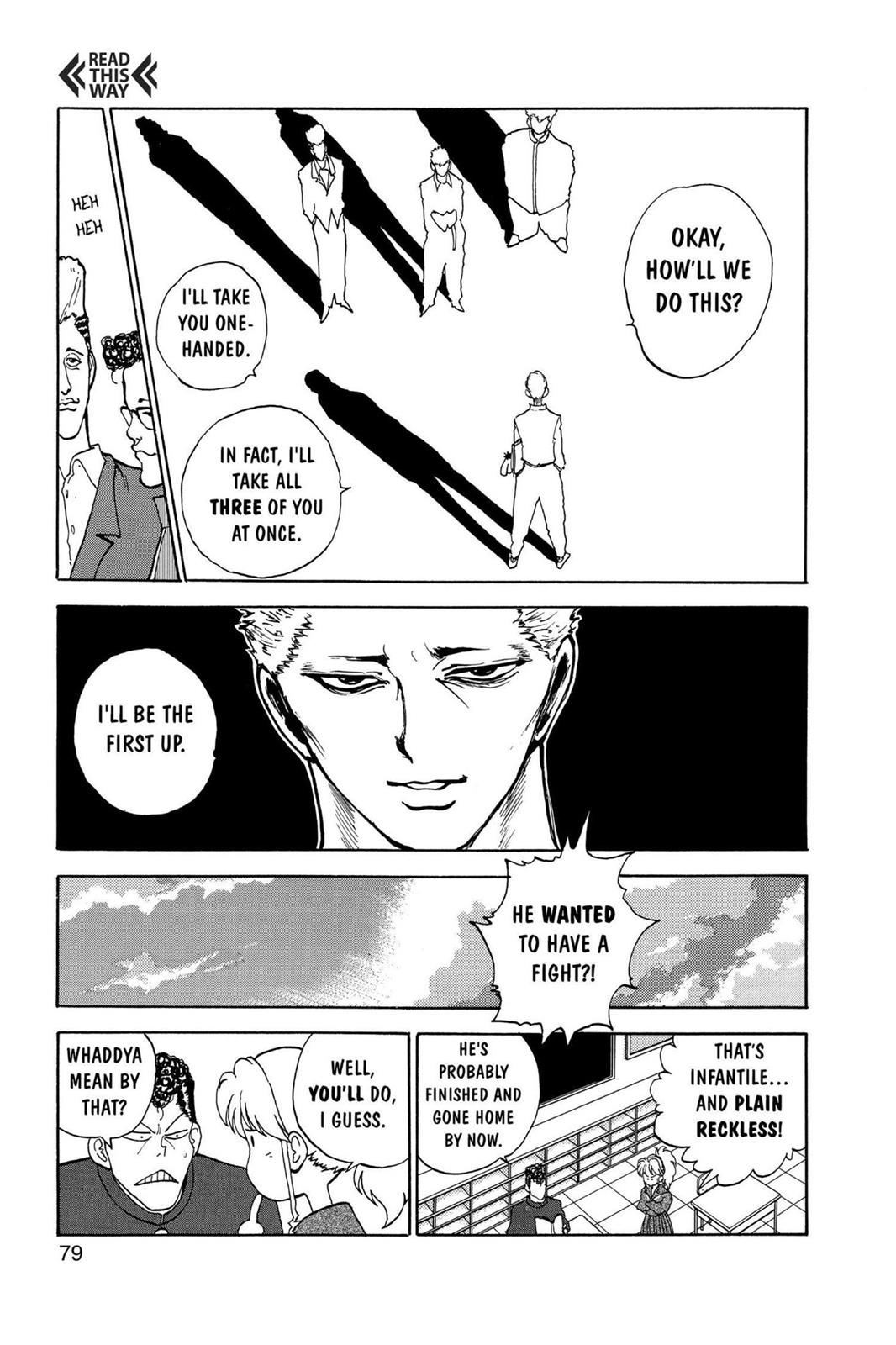 Read Yu Yu Hakusho (en) Manga Online