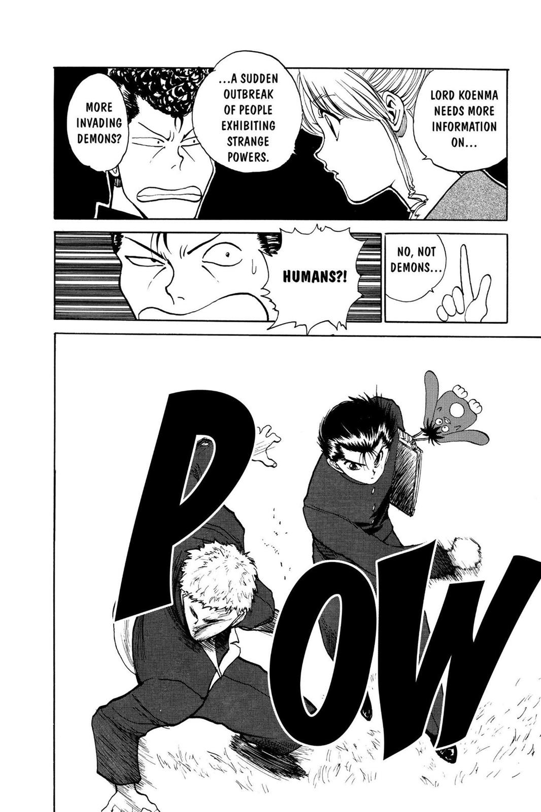 Read Yu Yu Hakusho (en) Manga Online