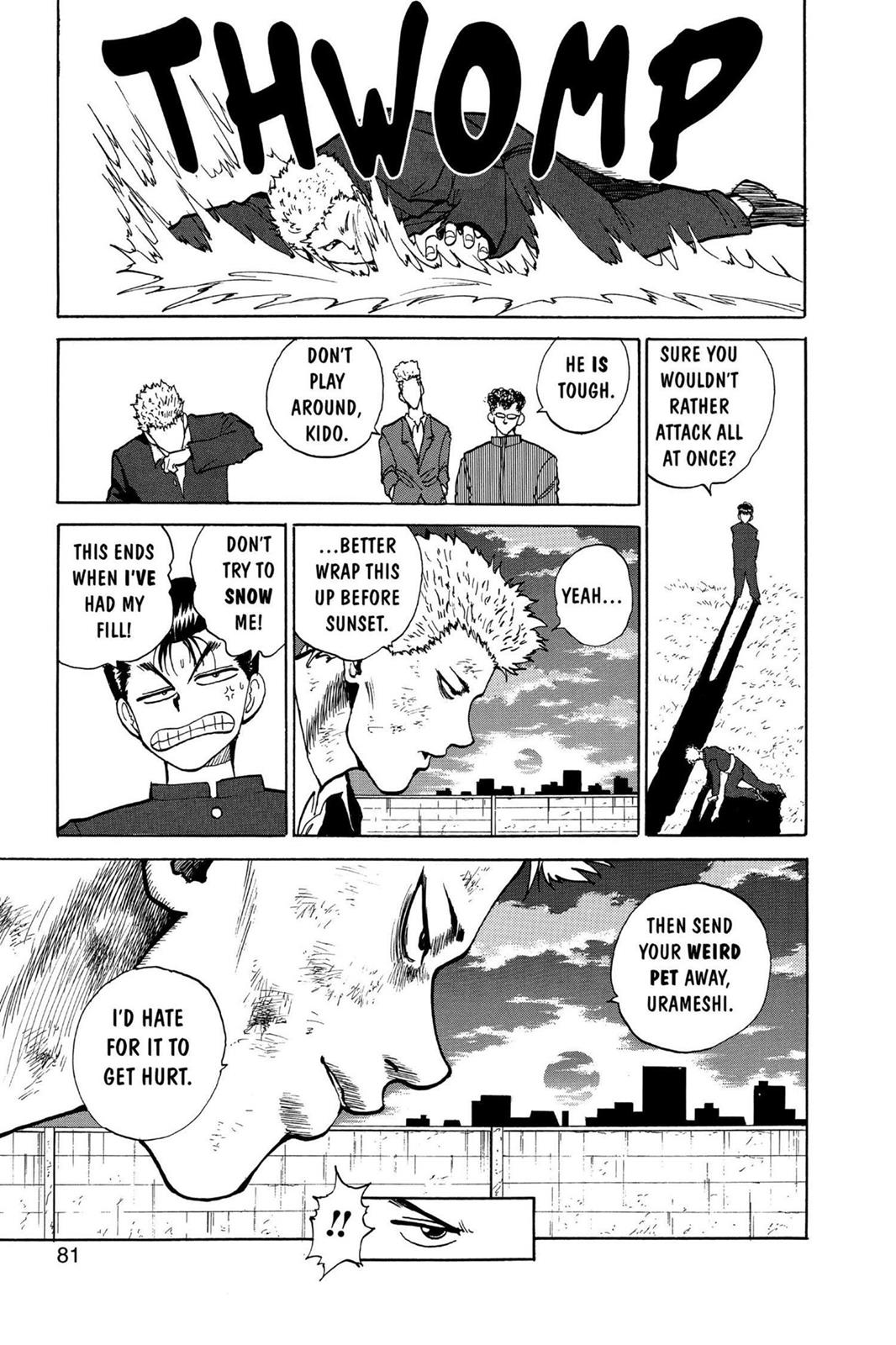 Read Yu Yu Hakusho (en) Manga Online