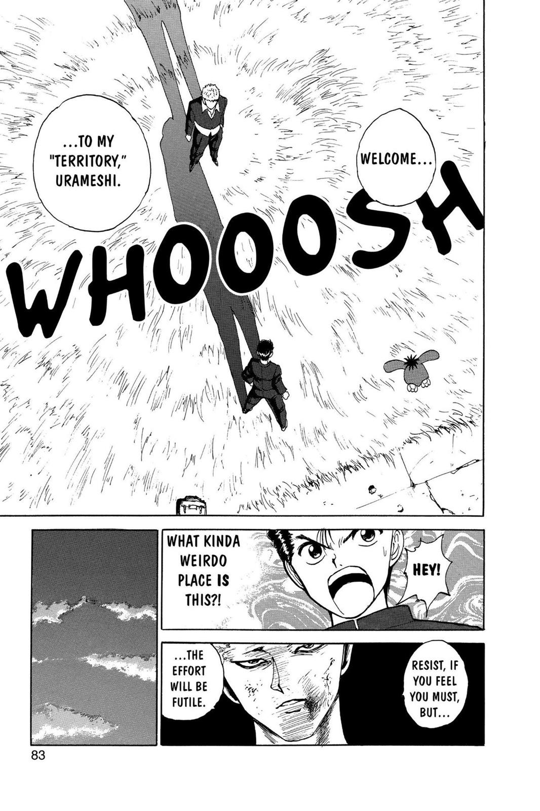 Read Yu Yu Hakusho (en) Manga Online