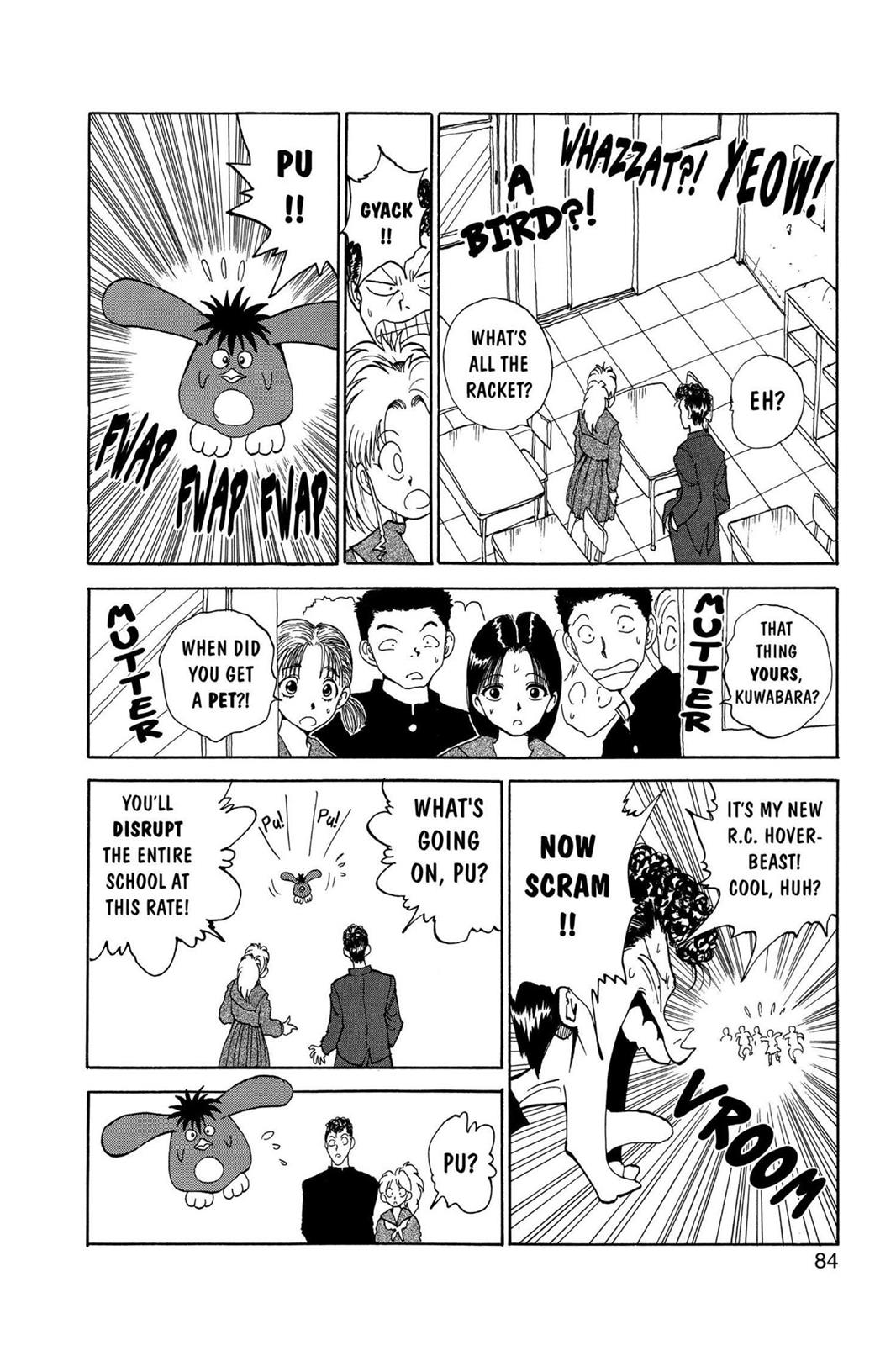 Read Yu Yu Hakusho (en) Manga Online